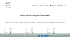 Desktop Screenshot of loadable.de